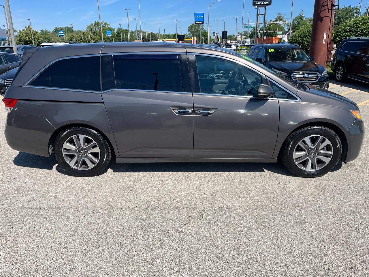 Honda Odyssey Touring Elite 2014