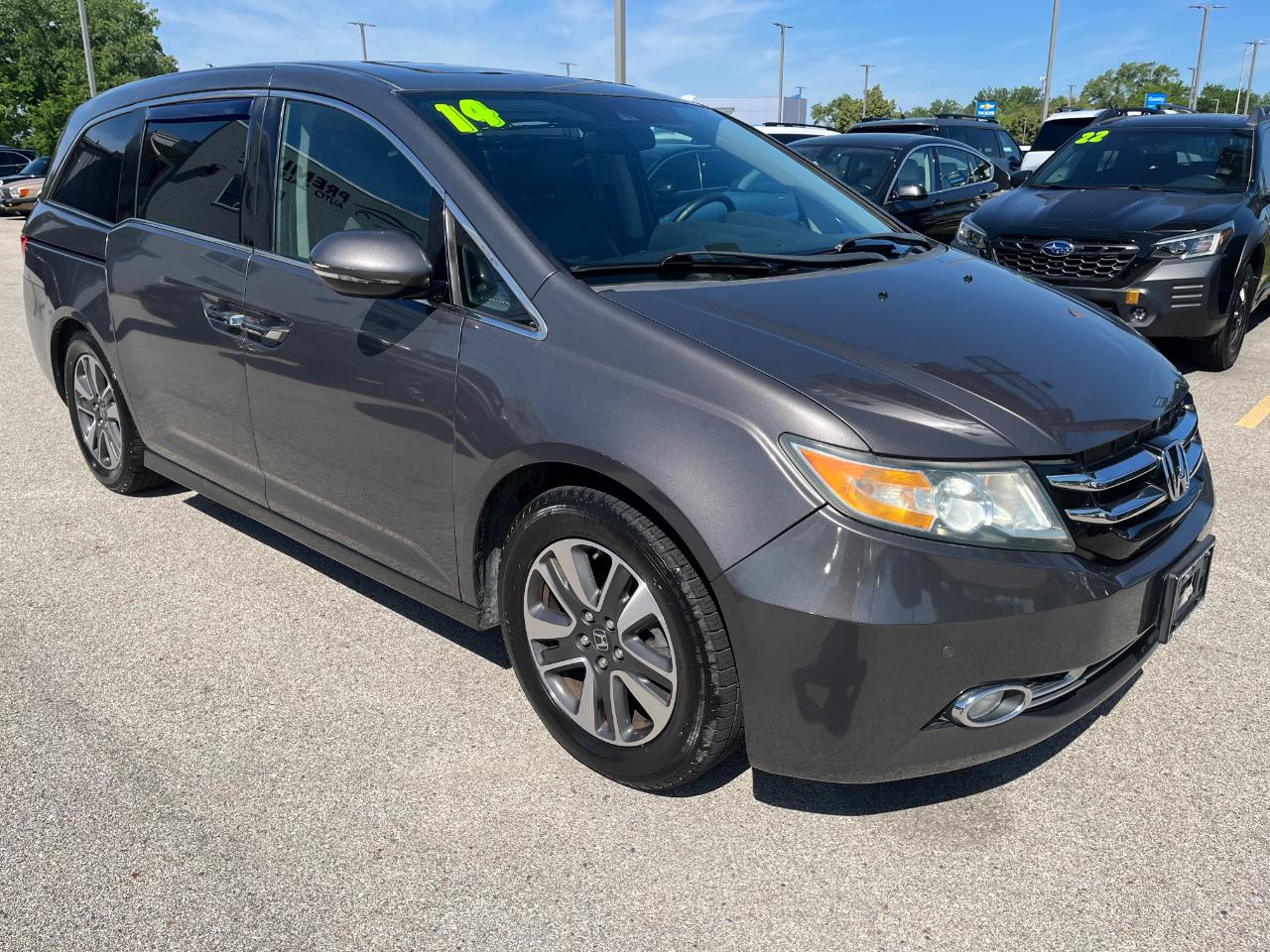 Honda Odyssey Touring Elite 2014
