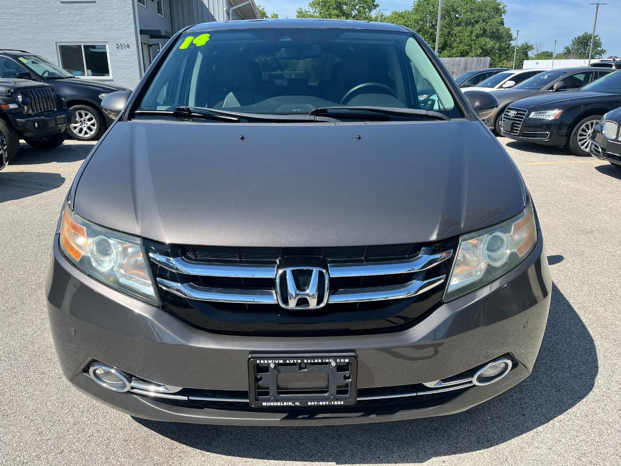 Honda Odyssey Touring Elite 2014
