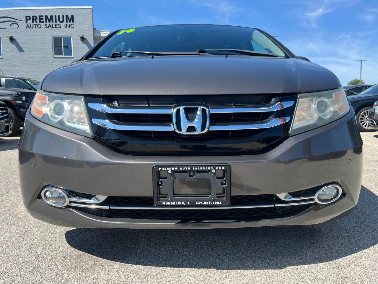Honda Odyssey Touring Elite 2014