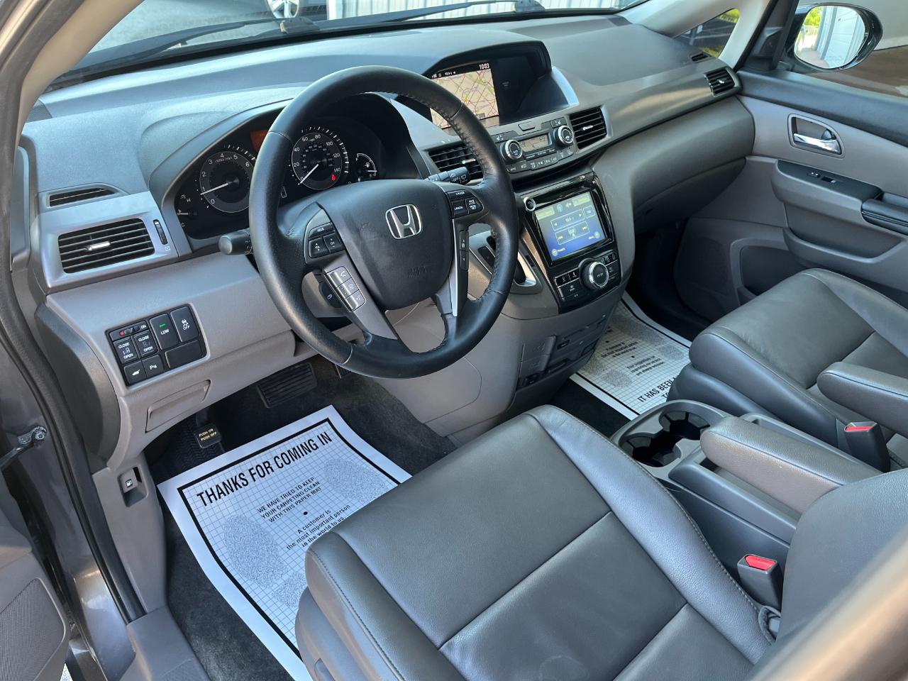 Honda Odyssey Touring Elite 2014