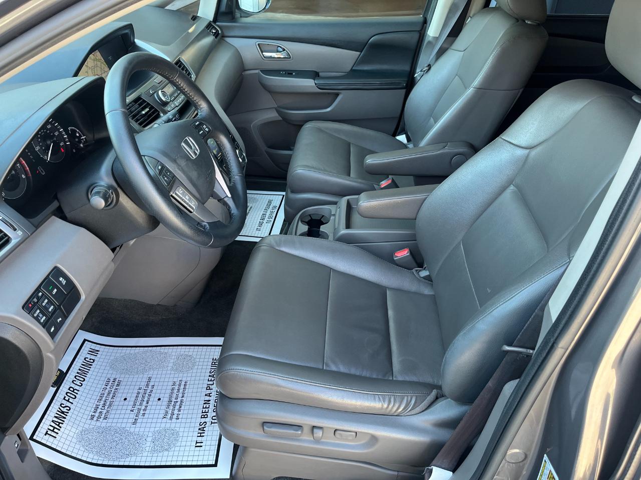 Honda Odyssey Touring Elite 2014