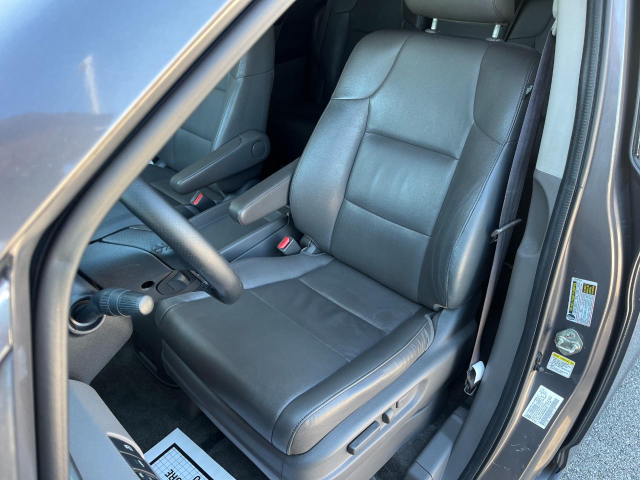 Honda Odyssey Touring Elite 2014