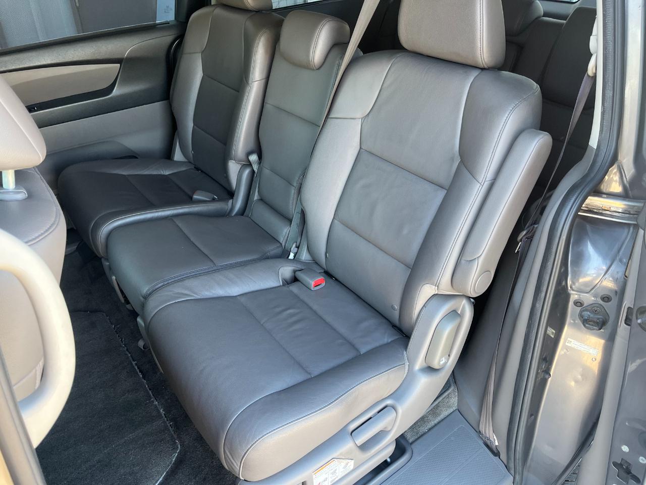 Honda Odyssey Touring Elite 2014