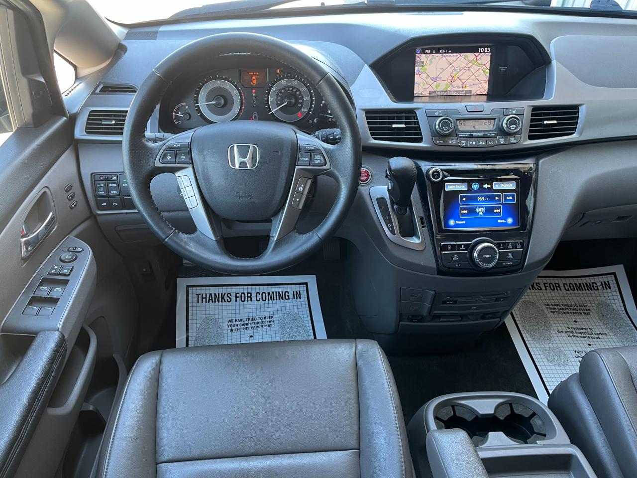 Honda Odyssey Touring Elite 2014