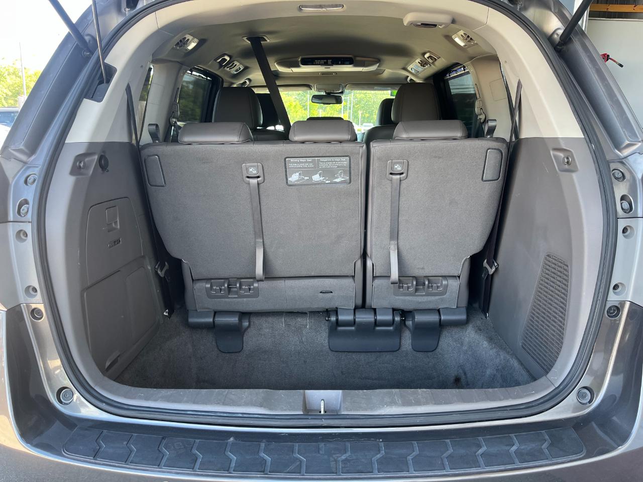 Honda Odyssey Touring Elite 2014