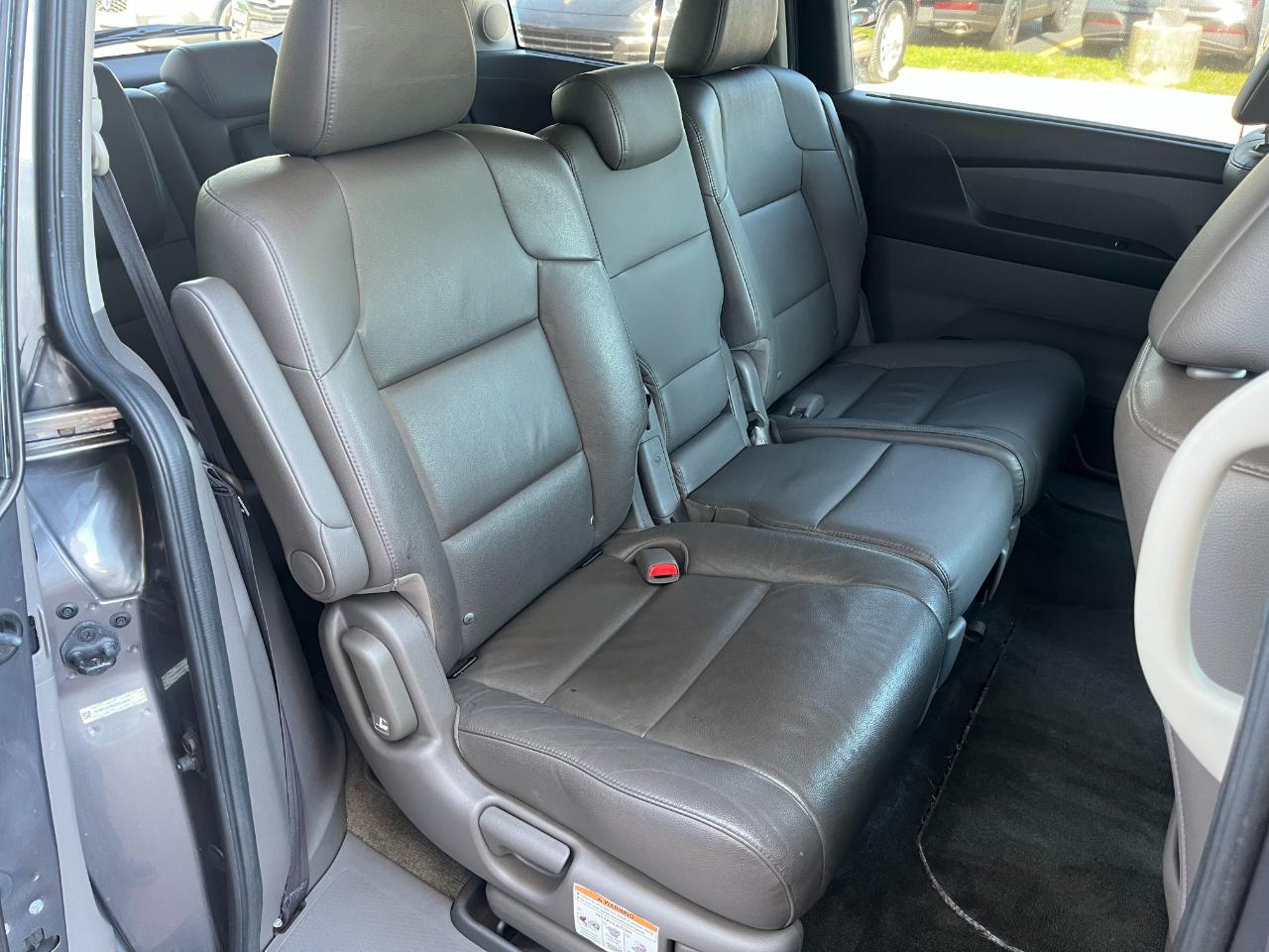Honda Odyssey Touring Elite 2014
