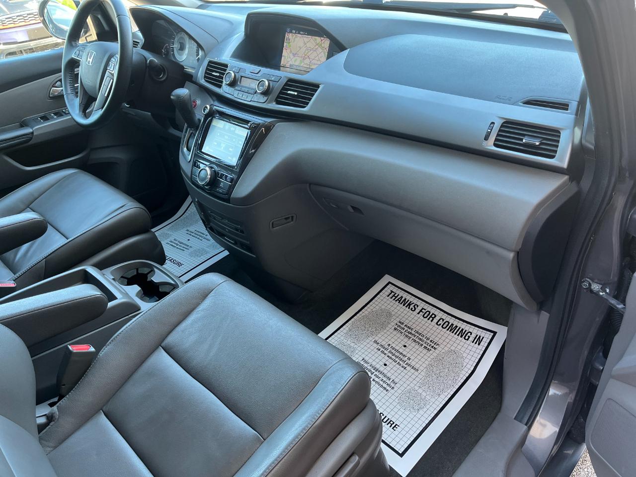 Honda Odyssey Touring Elite 2014