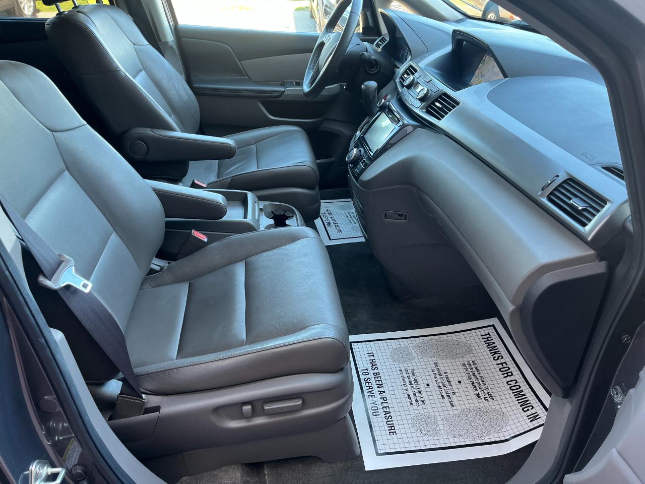 Honda Odyssey Touring Elite 2014