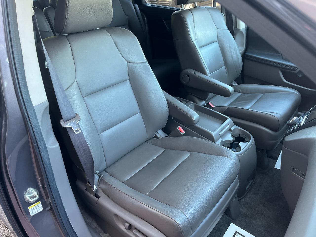Honda Odyssey Touring Elite 2014