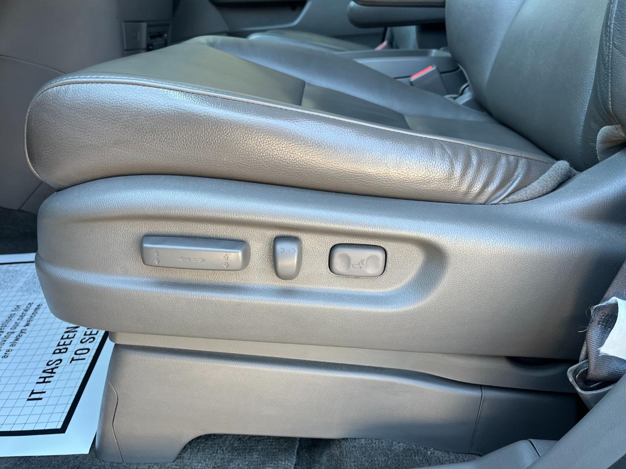Honda Odyssey Touring Elite 2014