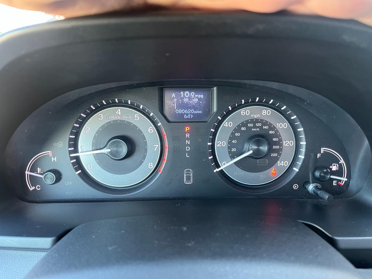 Honda Odyssey Touring Elite 2014