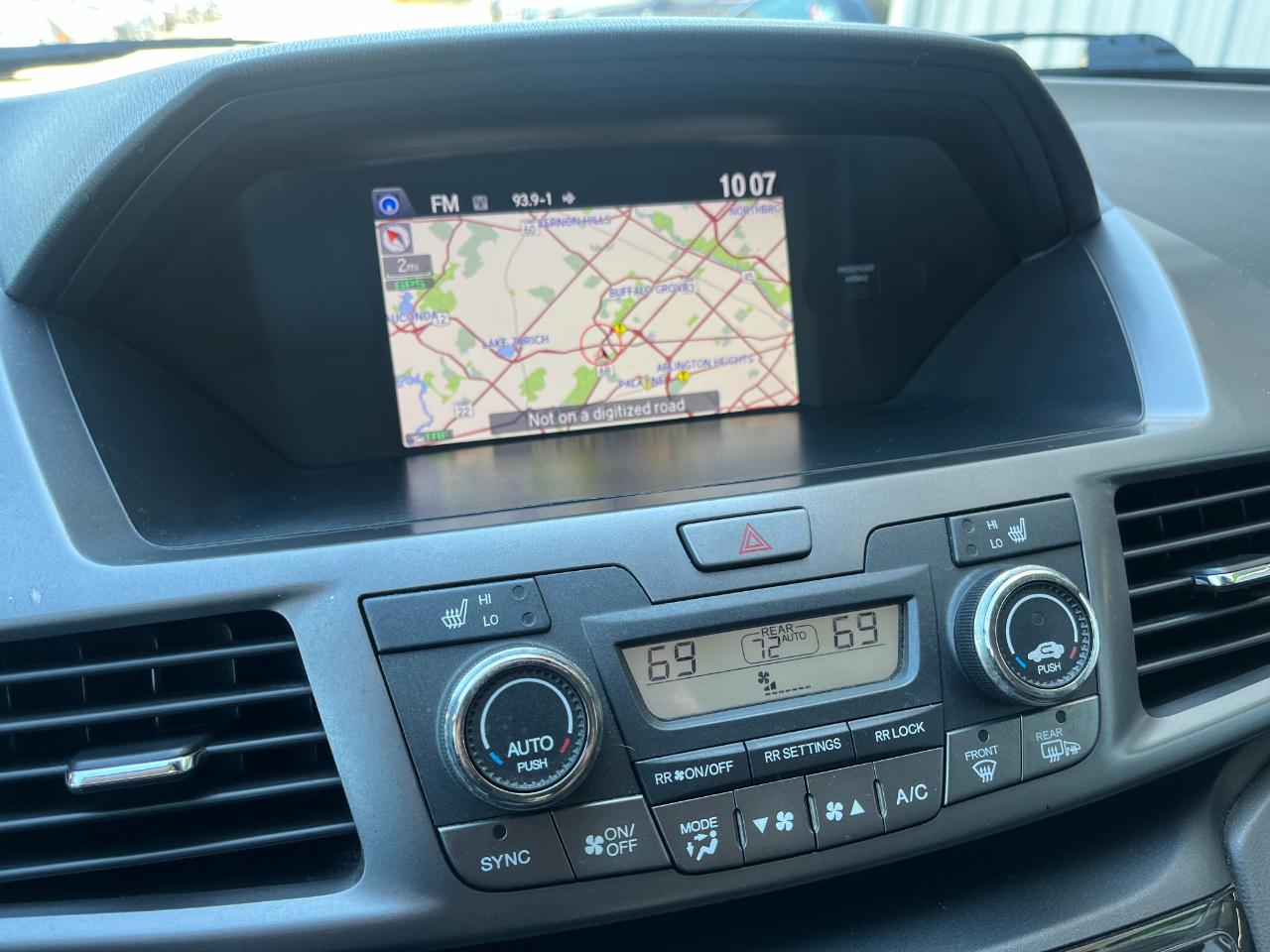 Honda Odyssey Touring Elite 2014