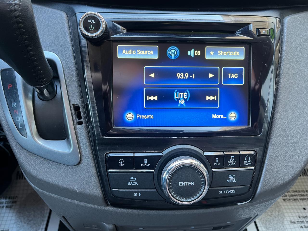 Honda Odyssey Touring Elite 2014