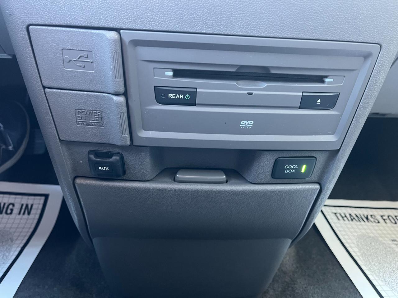 Honda Odyssey Touring Elite 2014