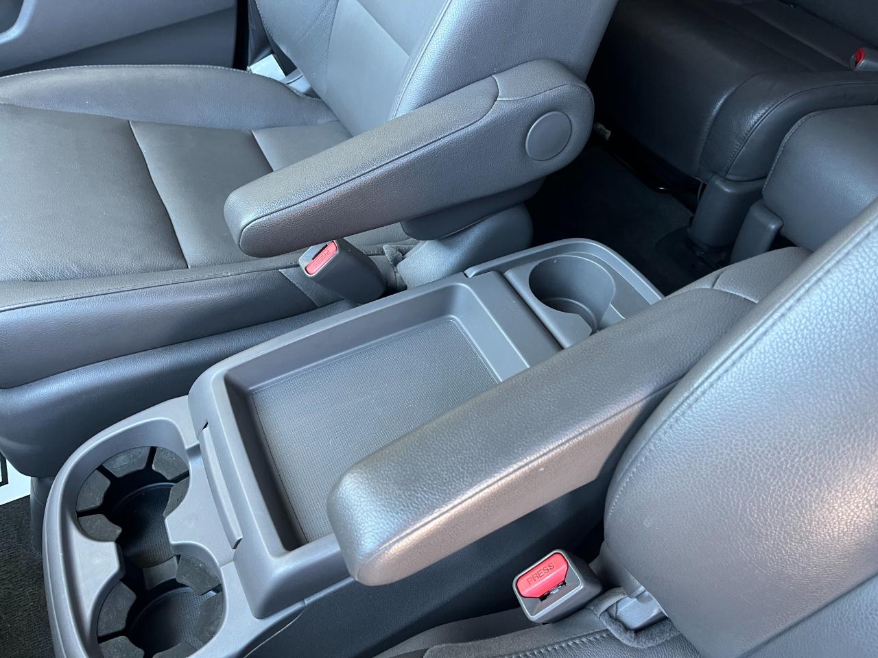Honda Odyssey Touring Elite 2014