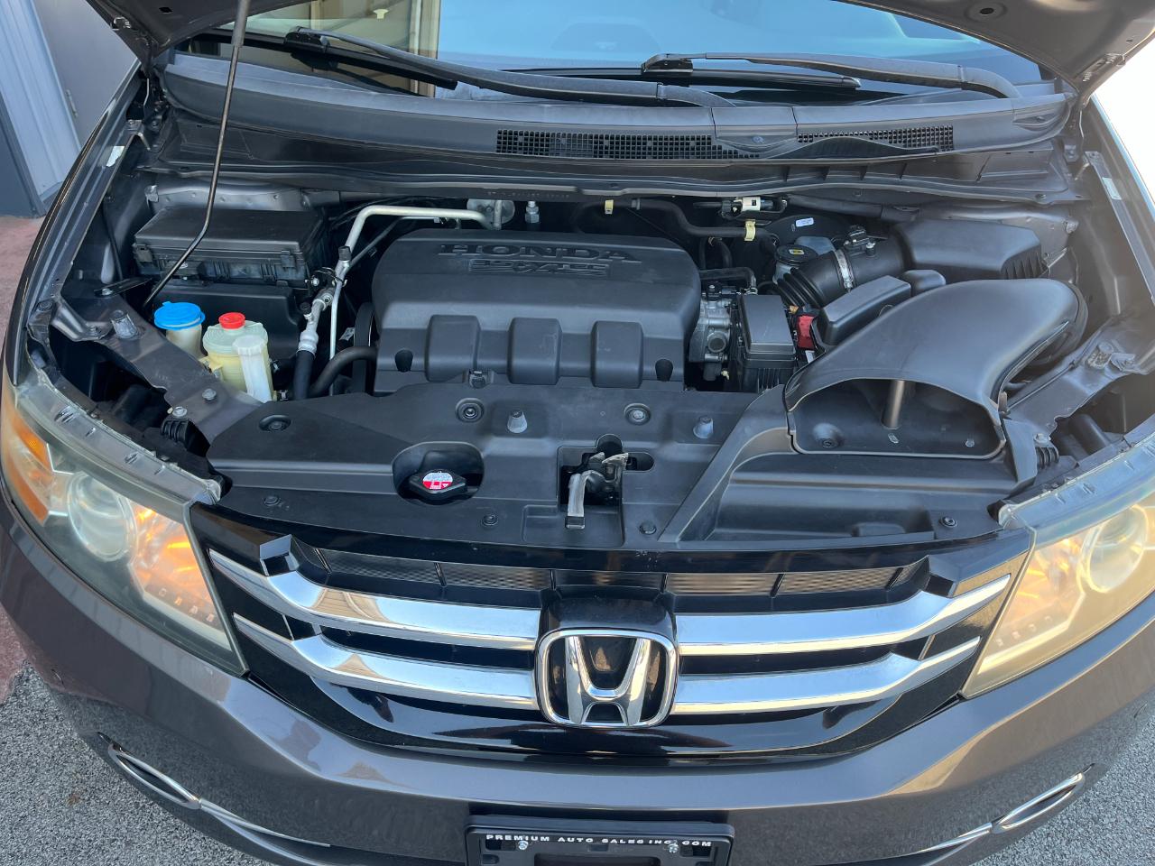 Honda Odyssey Touring Elite 2014