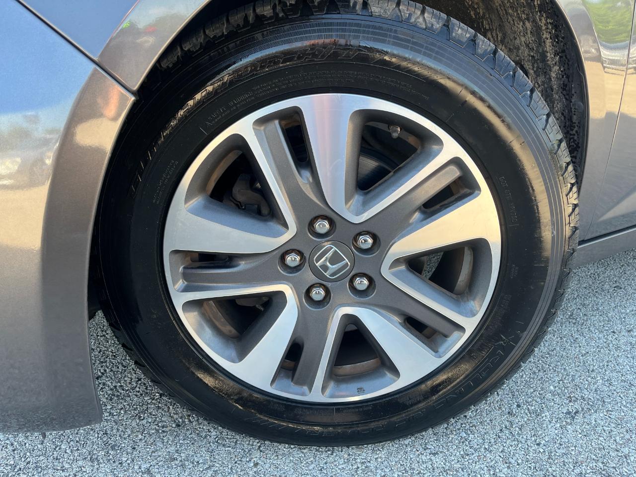 Honda Odyssey Touring Elite 2014