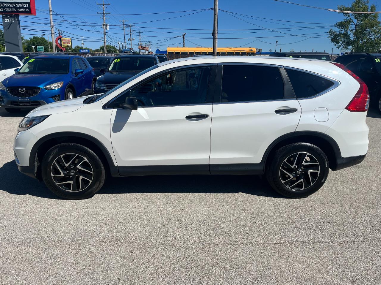 Honda CR-V SE 4WD 2016