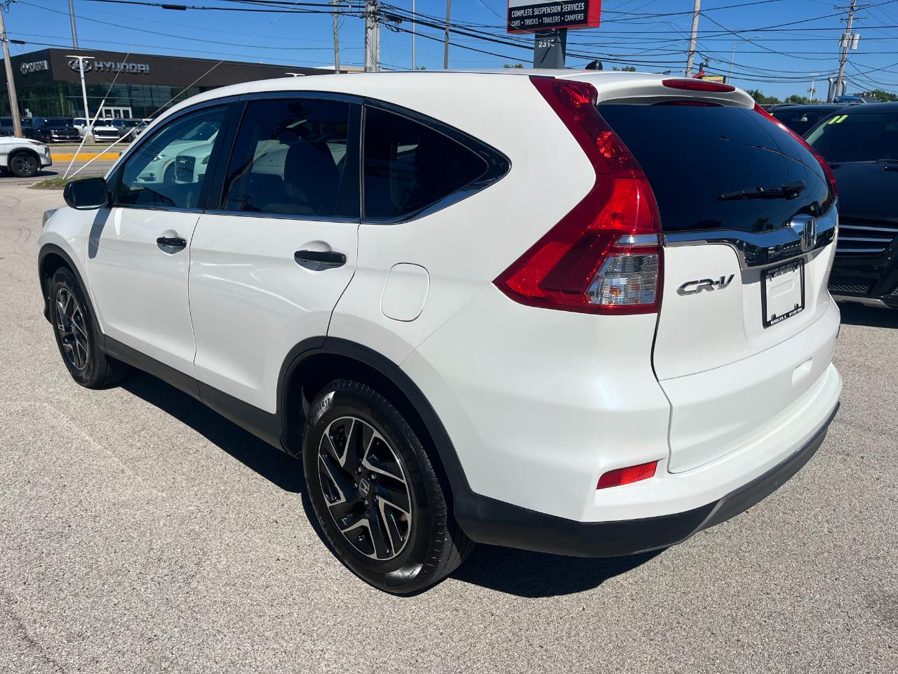 Honda CR-V SE 4WD 2016