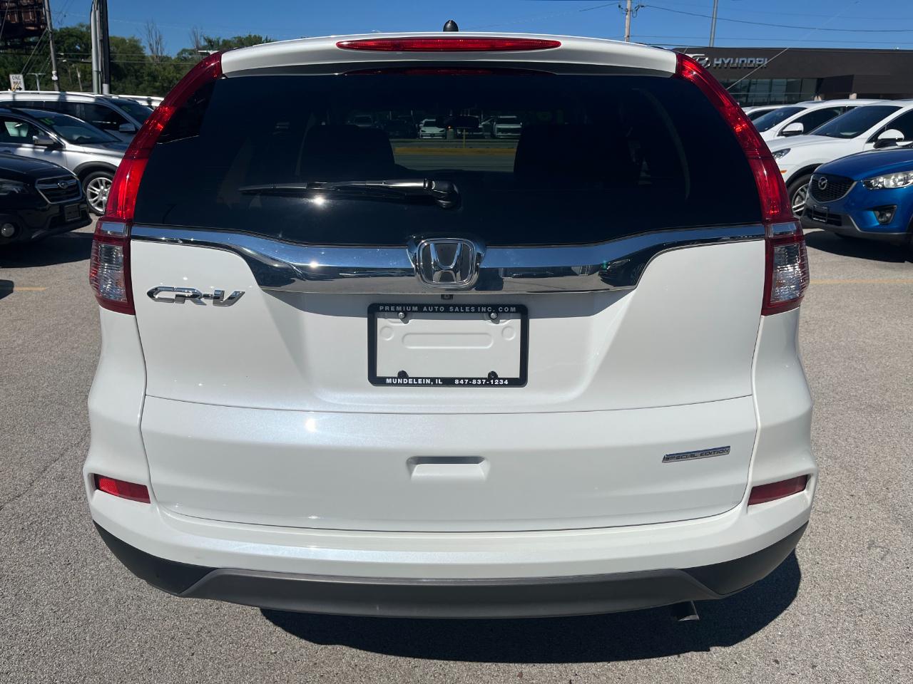 Honda CR-V SE 4WD 2016