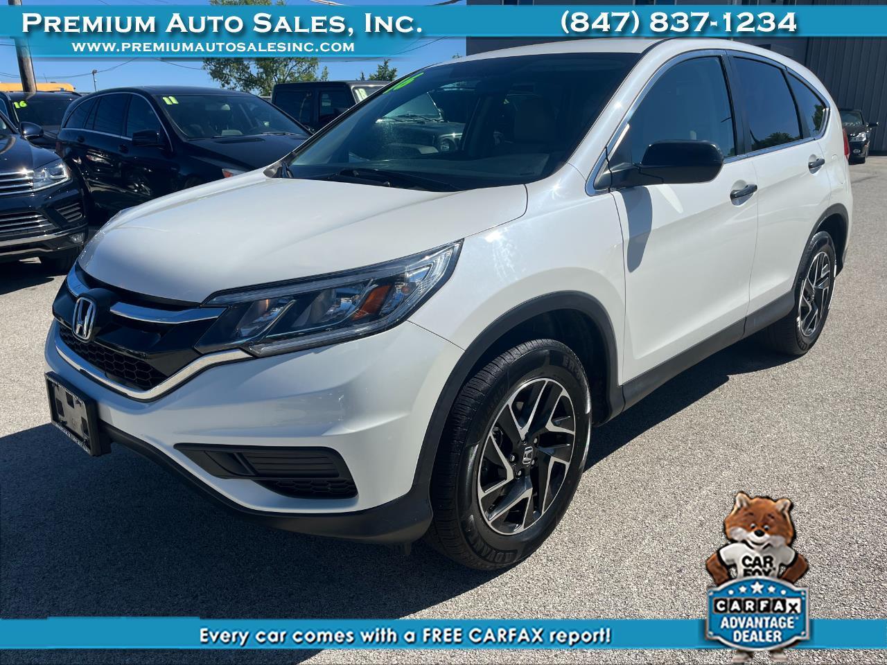 Honda CR-V SE 4WD 2016
