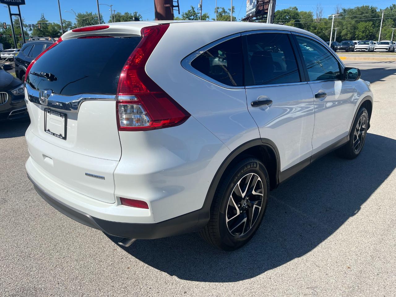 Honda CR-V SE 4WD 2016