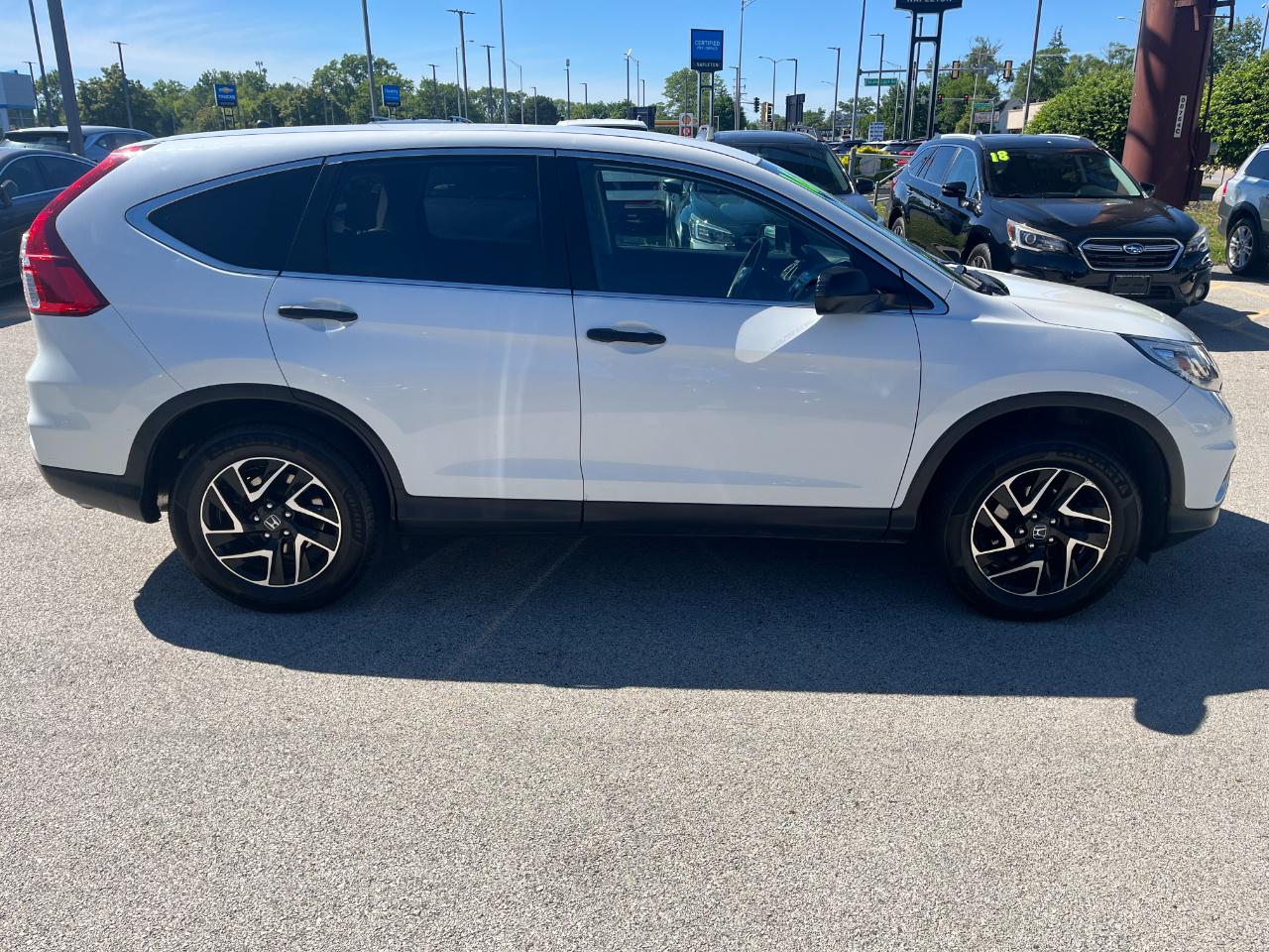Honda CR-V SE 4WD 2016