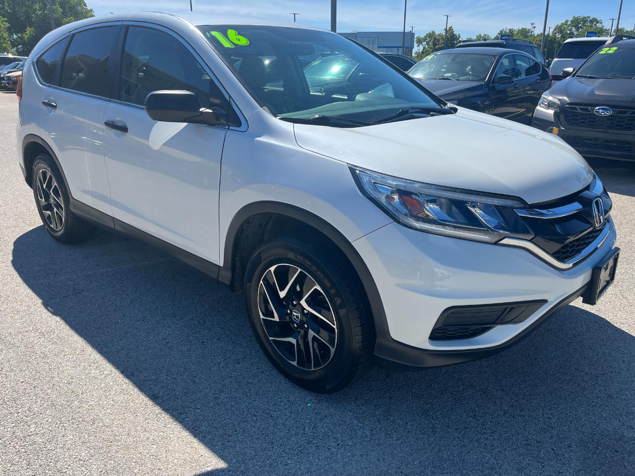 Honda CR-V SE 4WD 2016