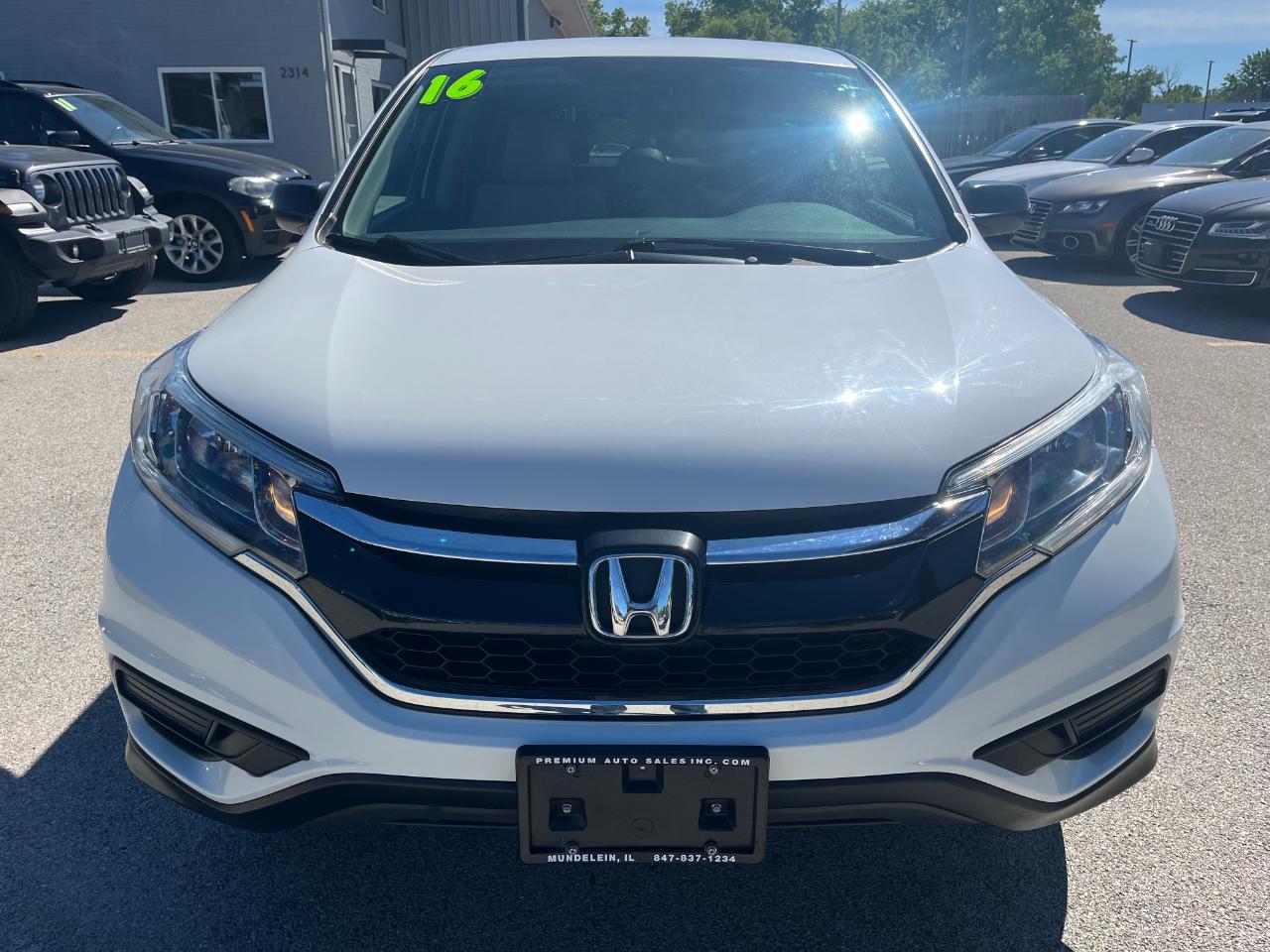 Honda CR-V SE 4WD 2016