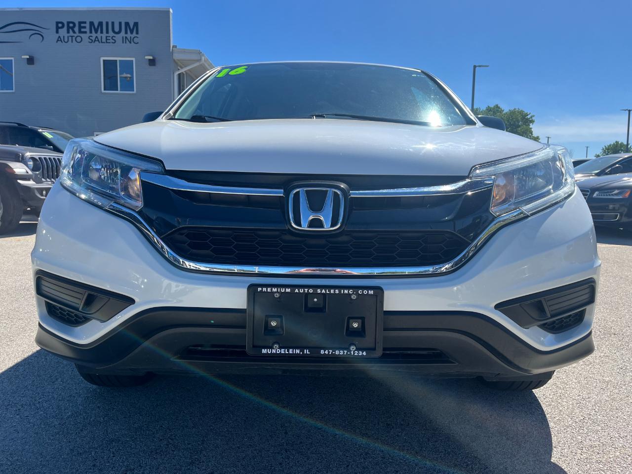 Honda CR-V SE 4WD 2016