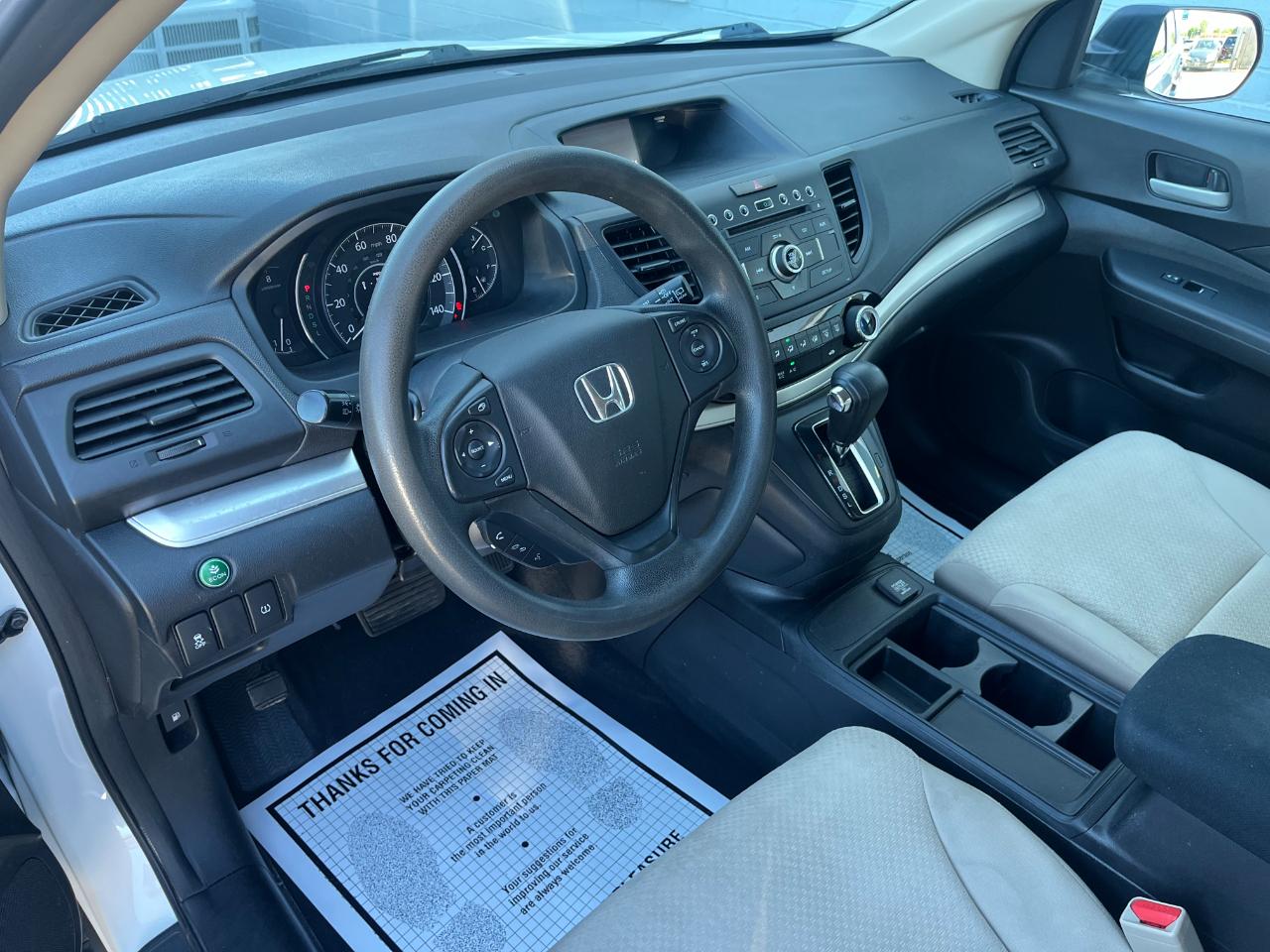 Honda CR-V SE 4WD 2016