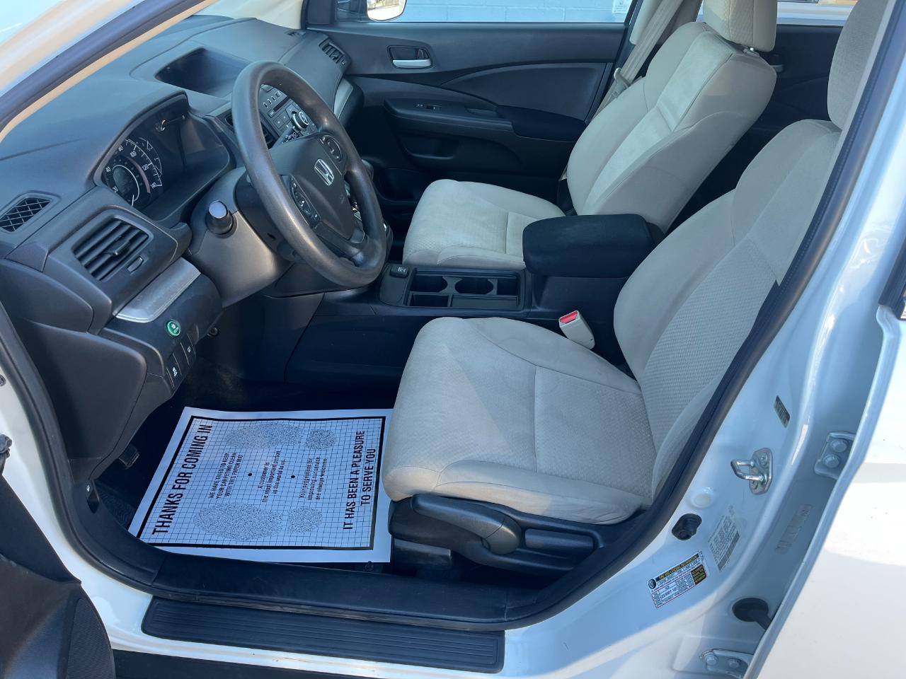Honda CR-V SE 4WD 2016