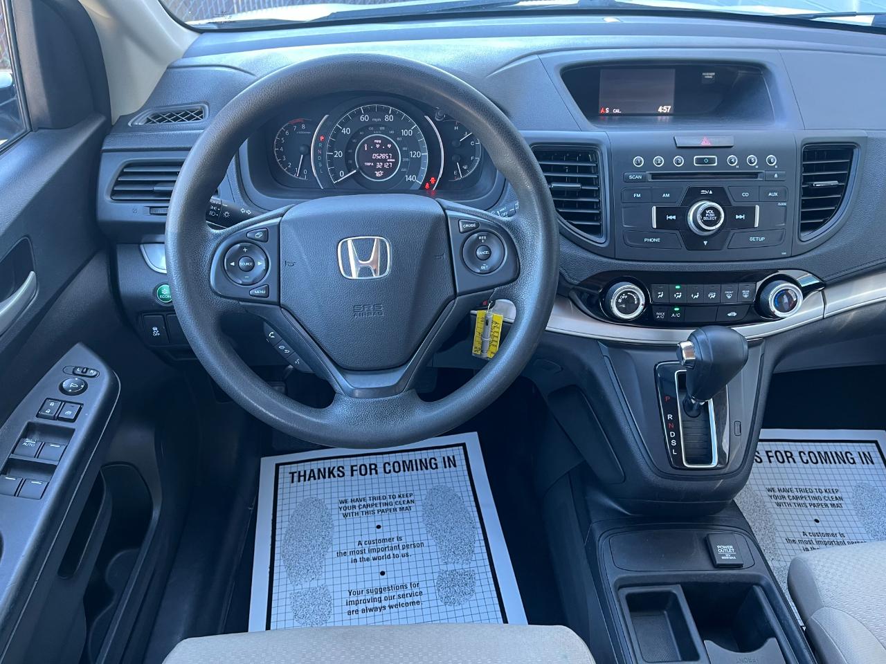 Honda CR-V SE 4WD 2016