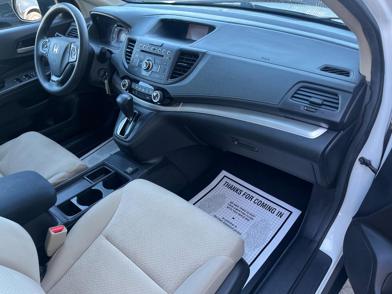 Honda CR-V SE 4WD 2016