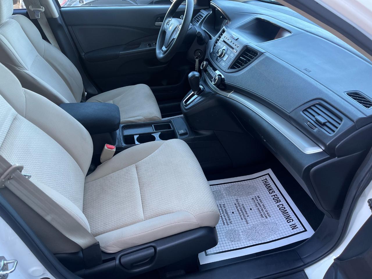 Honda CR-V SE 4WD 2016