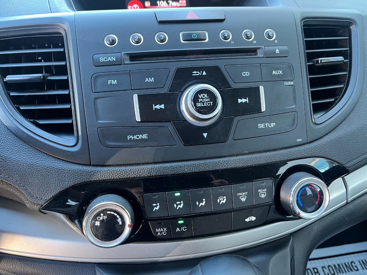 Honda CR-V SE 4WD 2016