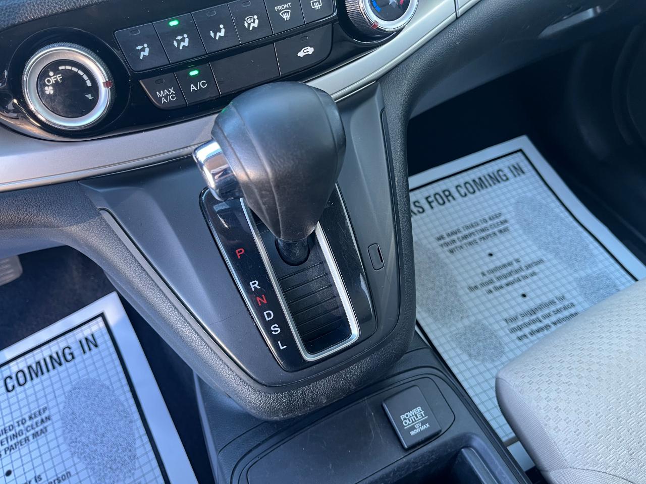 Honda CR-V SE 4WD 2016