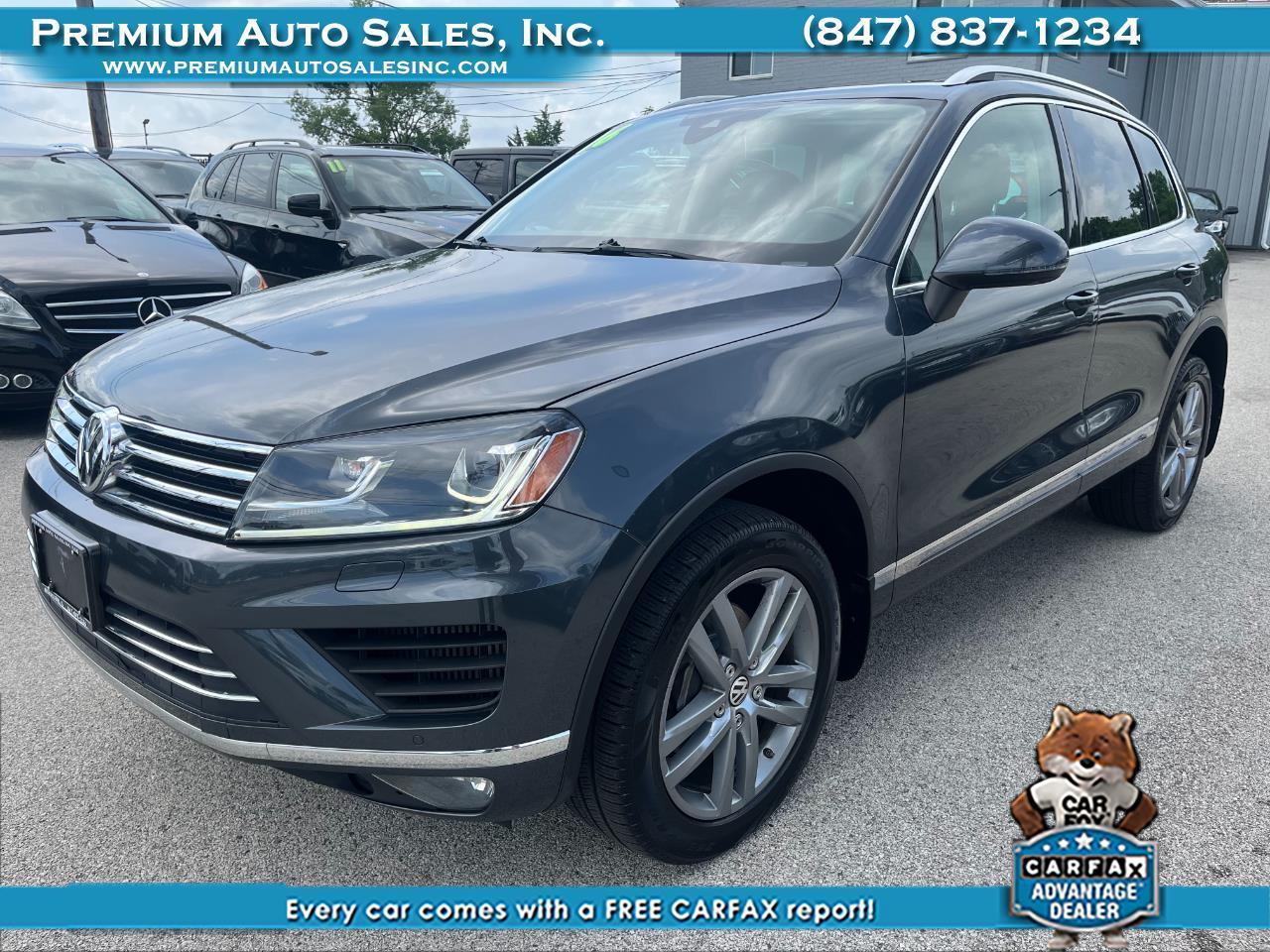 Volkswagen Touareg TDI Lux 2016