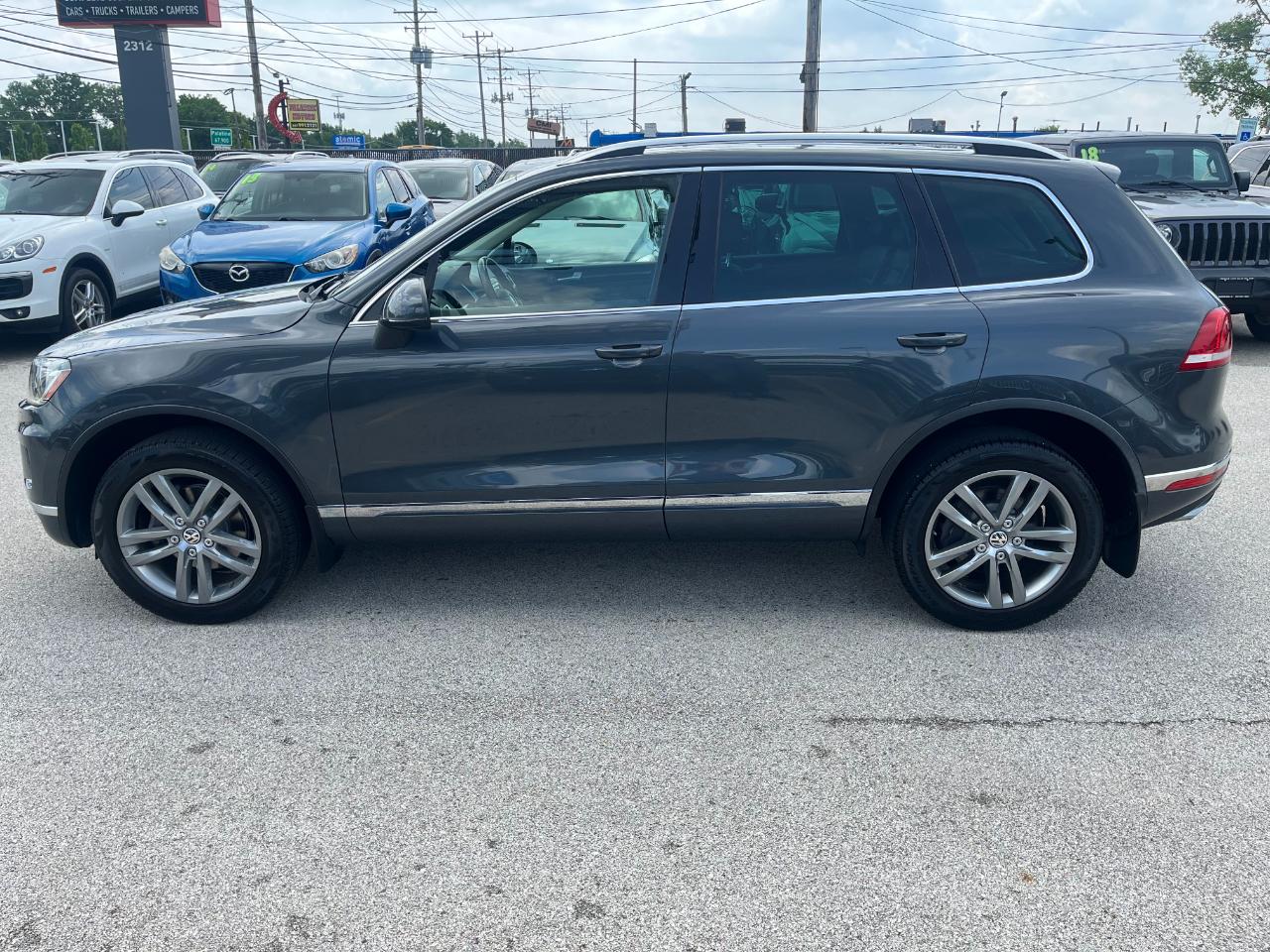 Volkswagen Touareg TDI Lux 2016