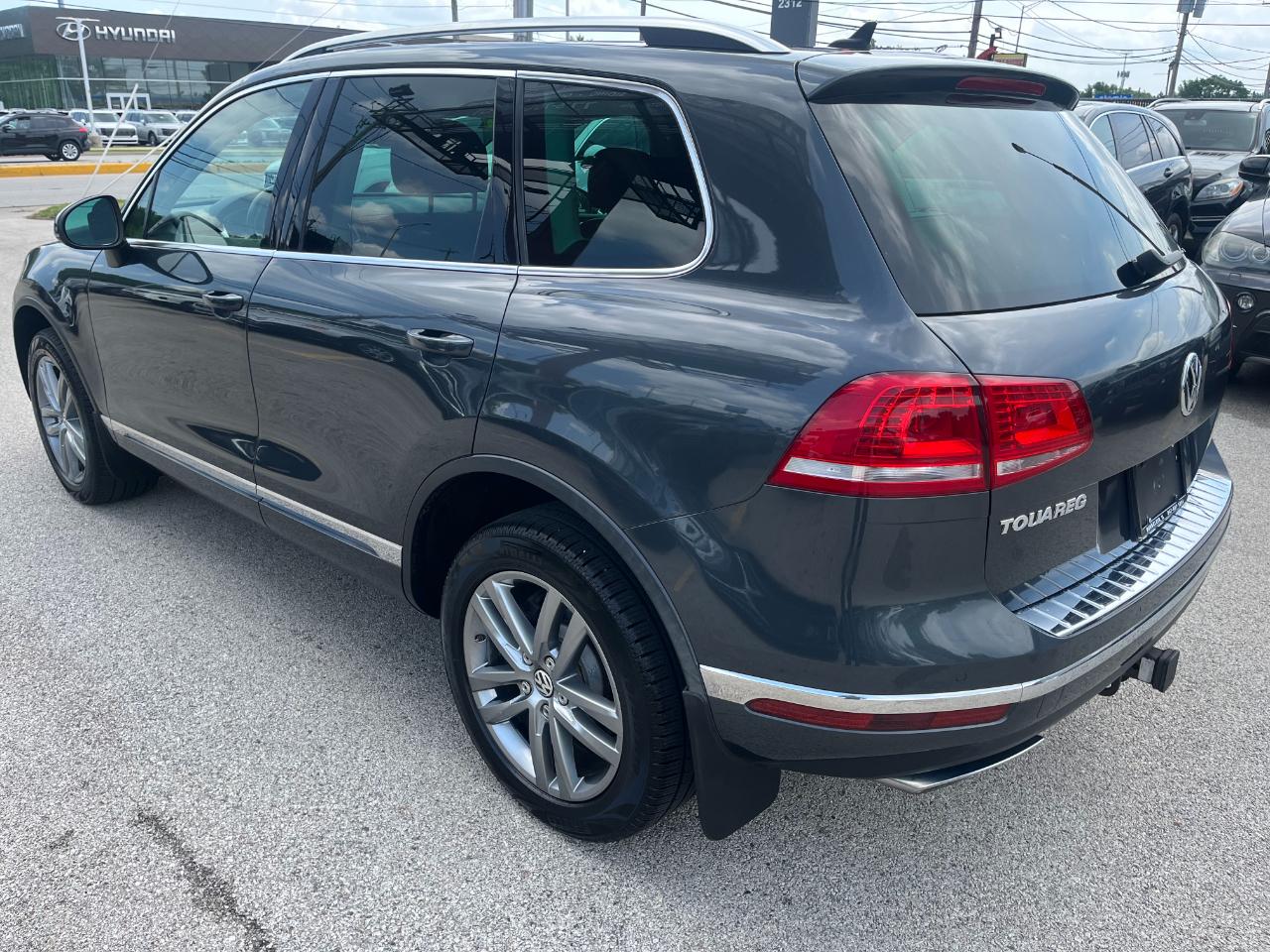 Volkswagen Touareg TDI Lux 2016