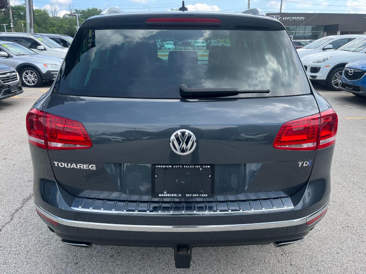 Volkswagen Touareg TDI Lux 2016