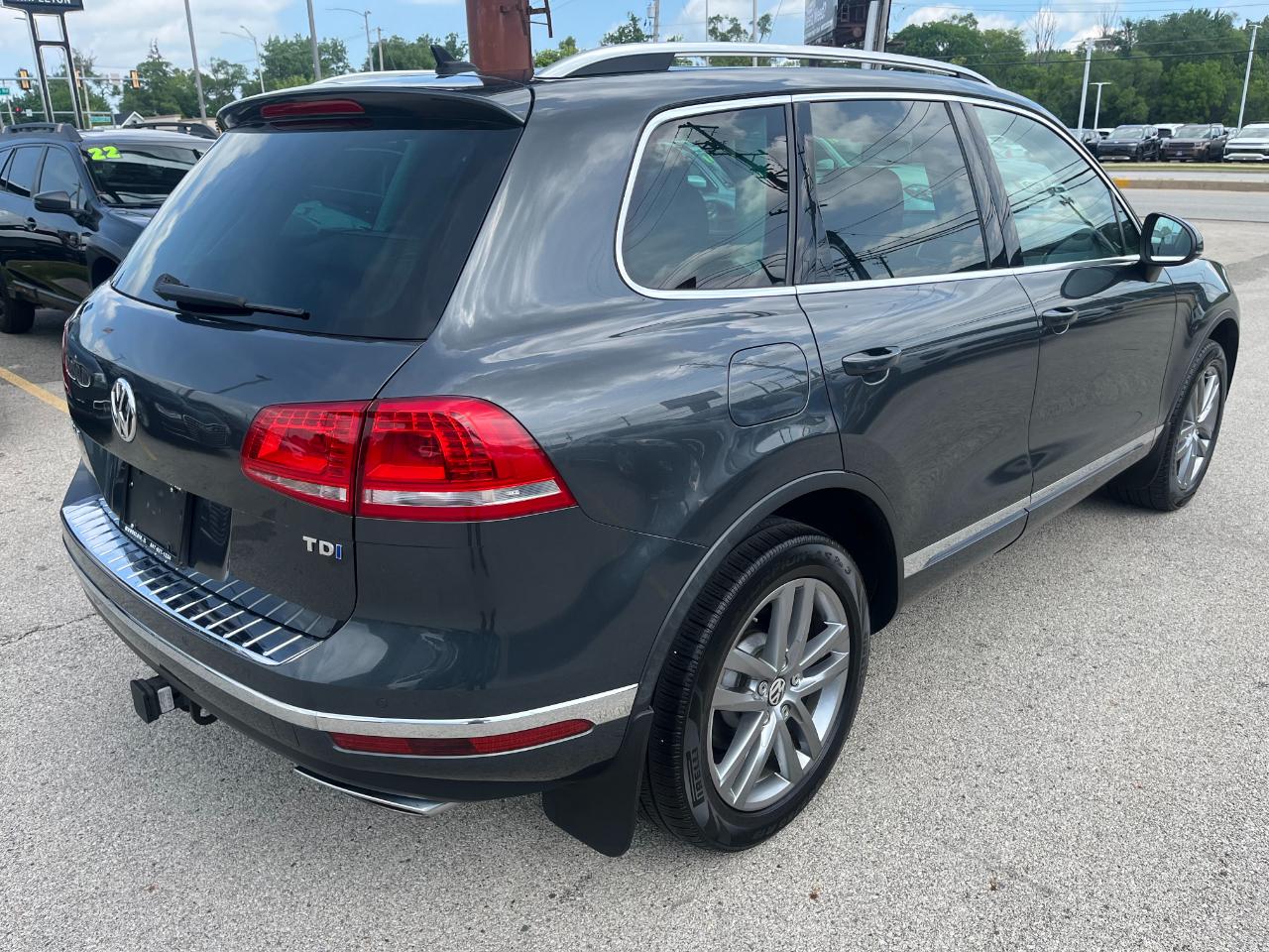 Volkswagen Touareg TDI Lux 2016