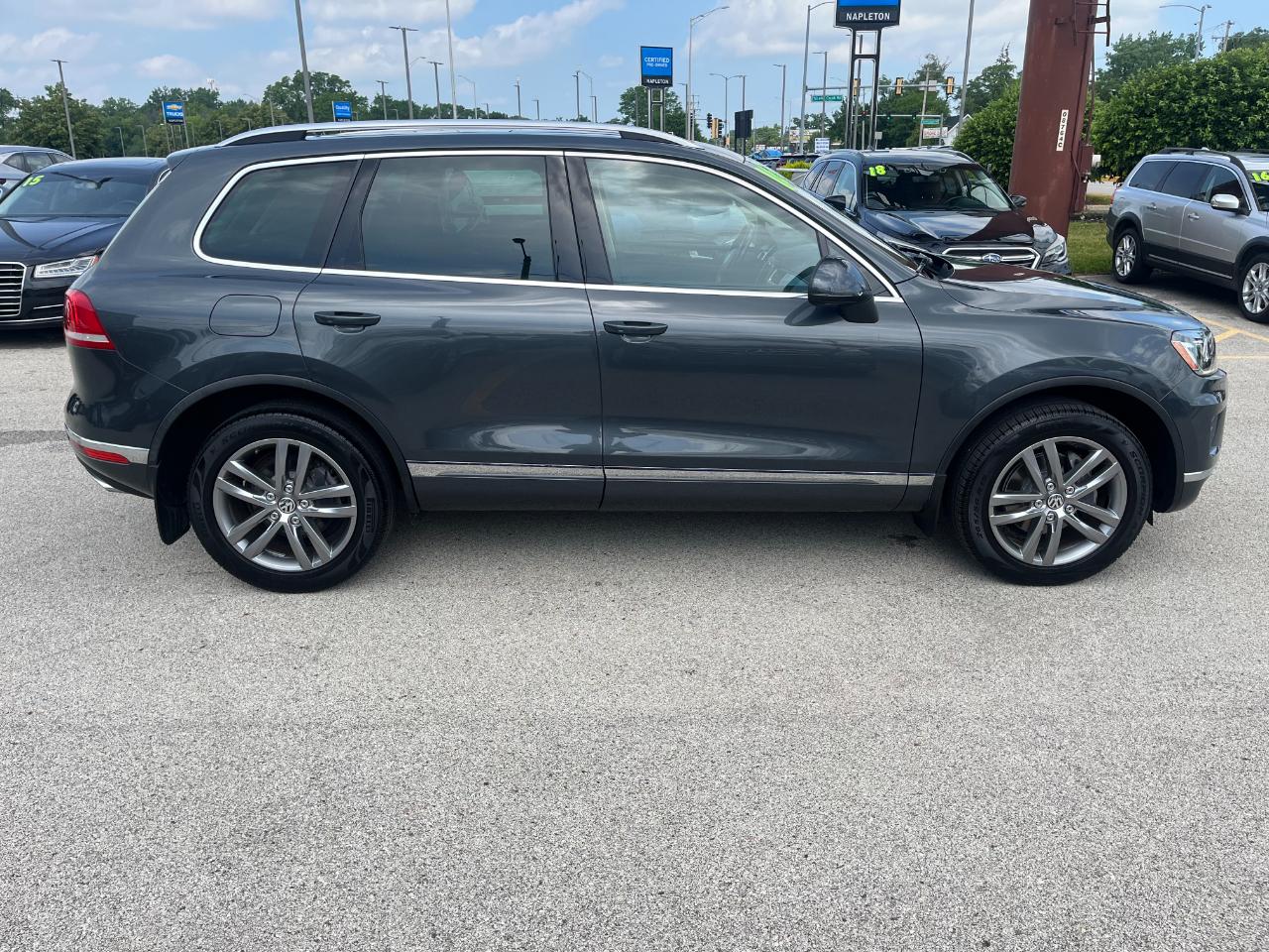 Volkswagen Touareg TDI Lux 2016
