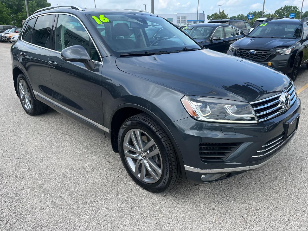 Volkswagen Touareg TDI Lux 2016