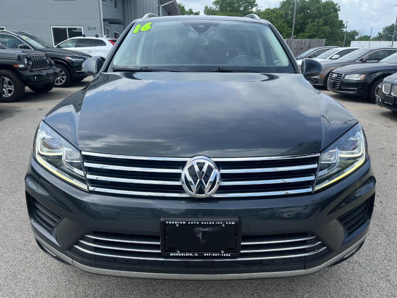 Volkswagen Touareg TDI Lux 2016