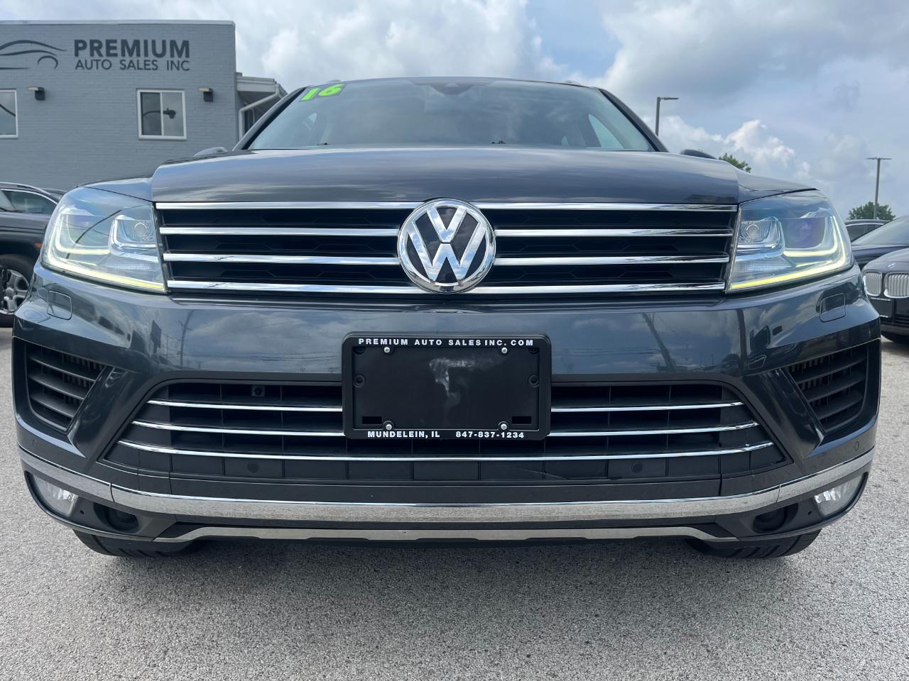 Volkswagen Touareg TDI Lux 2016