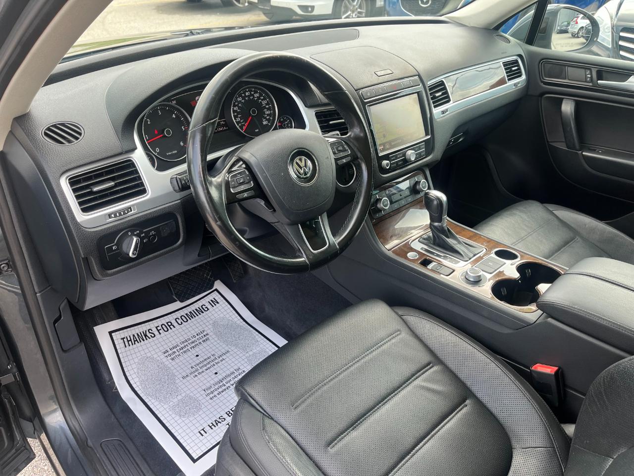Volkswagen Touareg TDI Lux 2016
