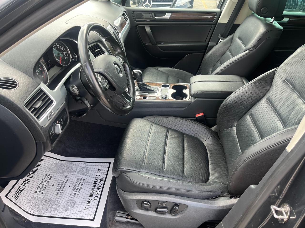 Volkswagen Touareg TDI Lux 2016