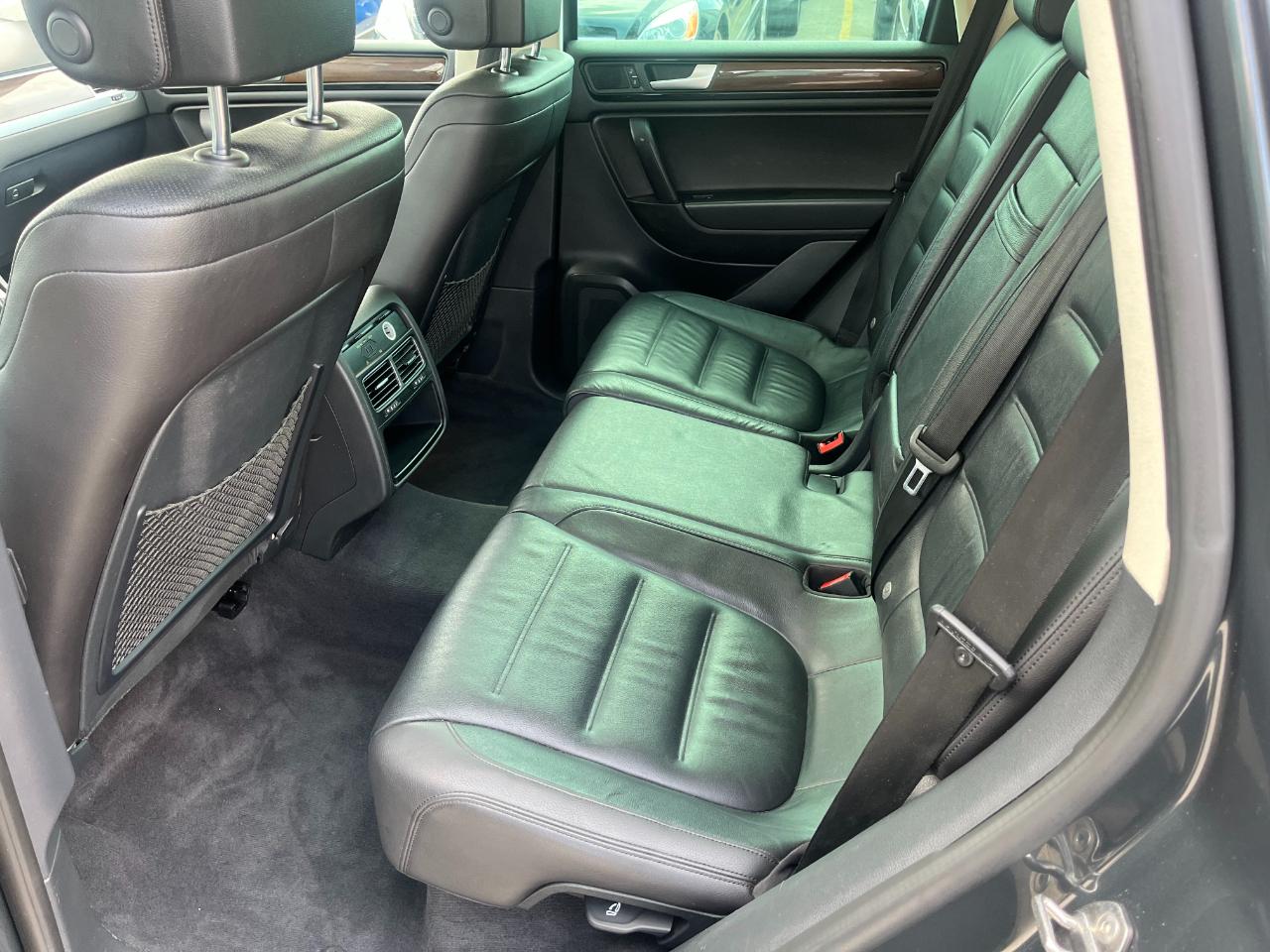 Volkswagen Touareg TDI Lux 2016
